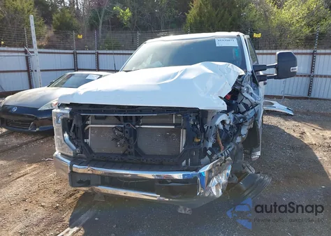 2022 Ford F-250 Xlt z USA, uszkodzony, nr VIN 1FT7W2BTXNEF06817